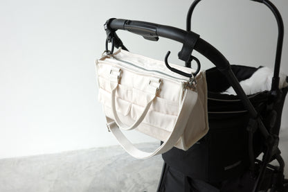 Bubble Bear — Stroller Organizer Bag | Converts to Everyday Crossbody