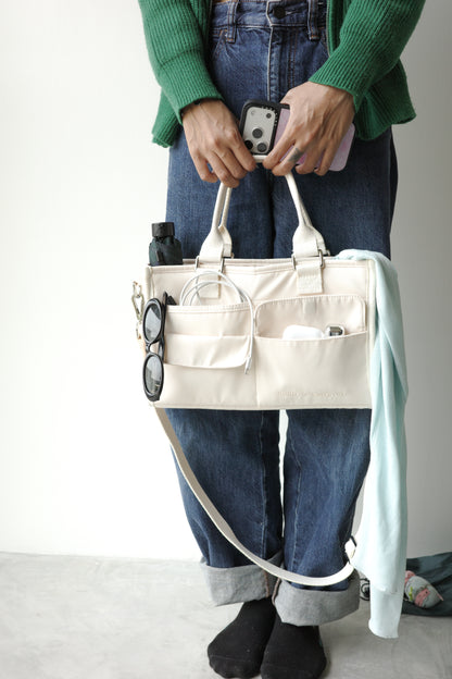 Bubble Bear — Stroller Organizer Bag | Converts to Everyday Crossbody