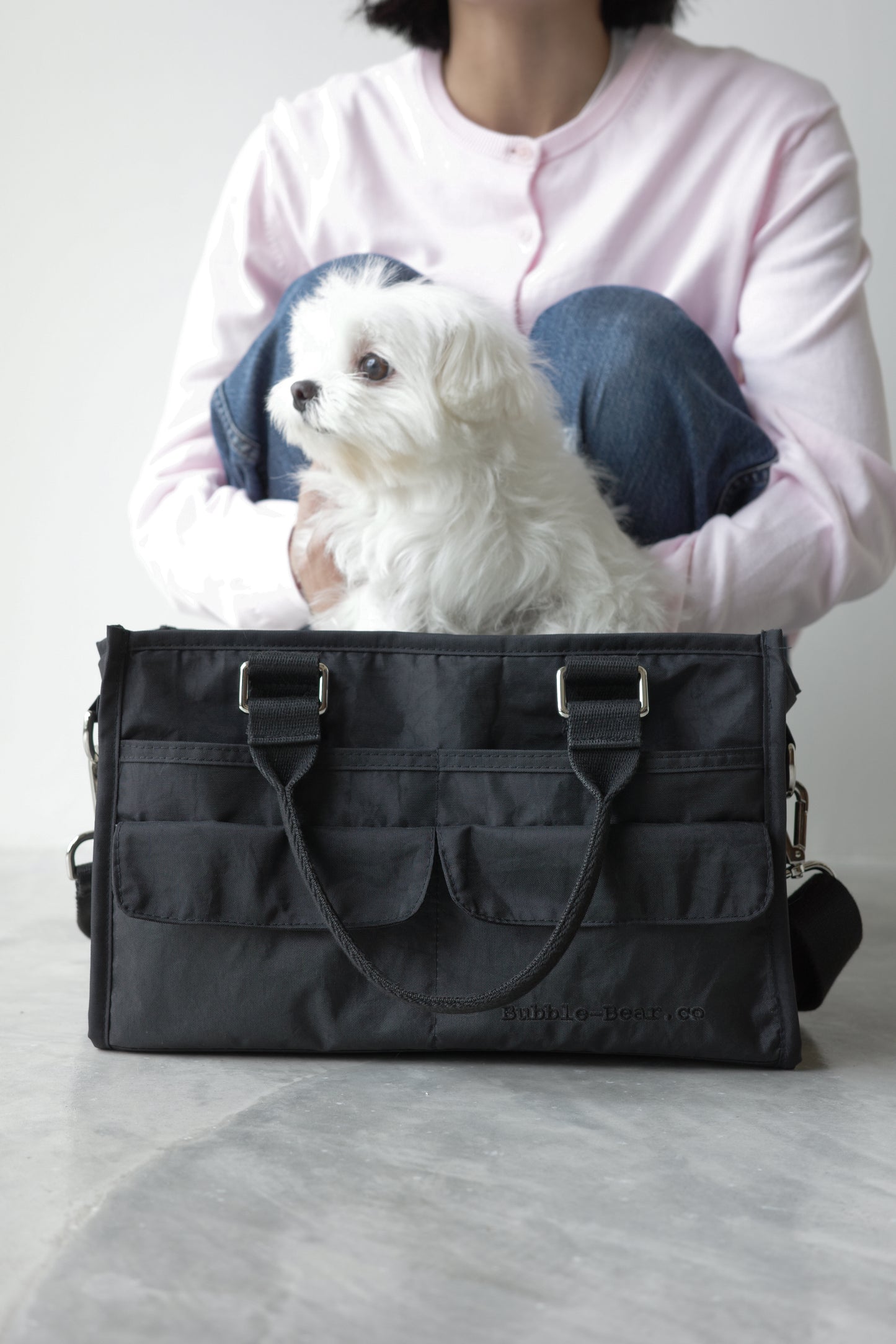 Bubble Bear — Stroller Organizer Bag | Converts to Everyday Crossbody