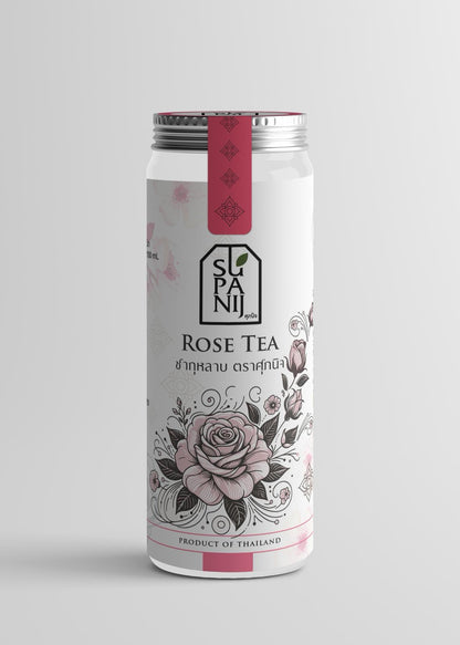 Supanij Wellness Tea - Rose Tea