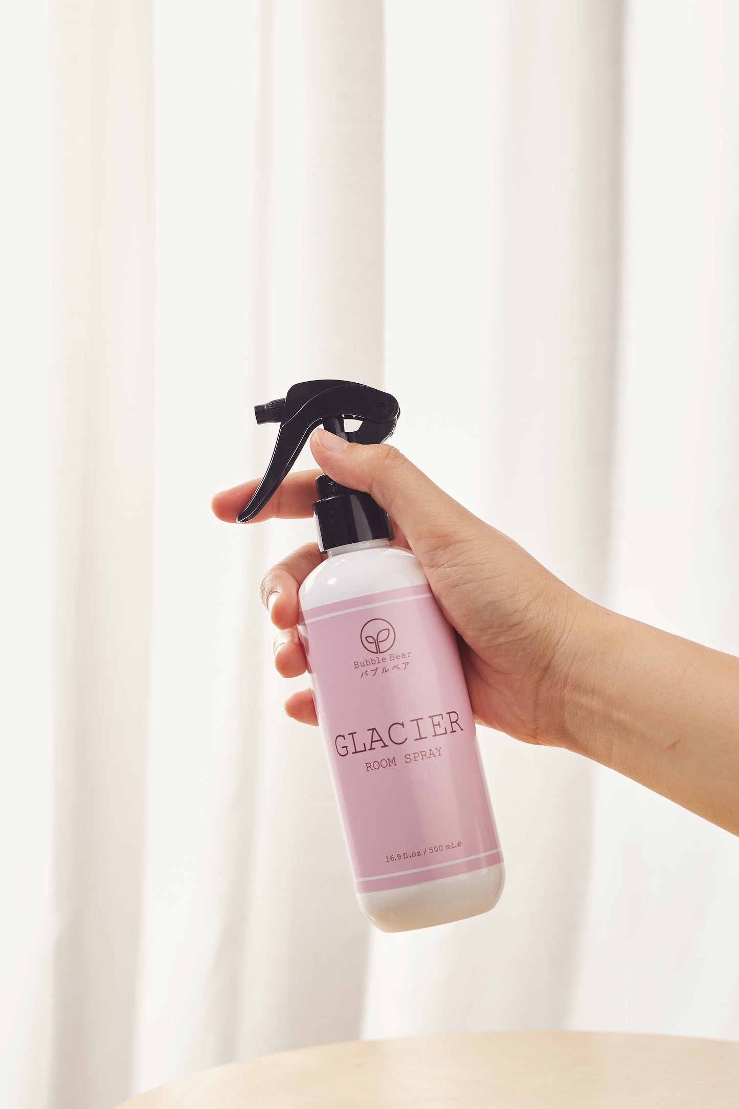 Bubble Bear - Room Spray in Glacier — alcohol-free, pet-safe air freshener that actually neutralizes odors