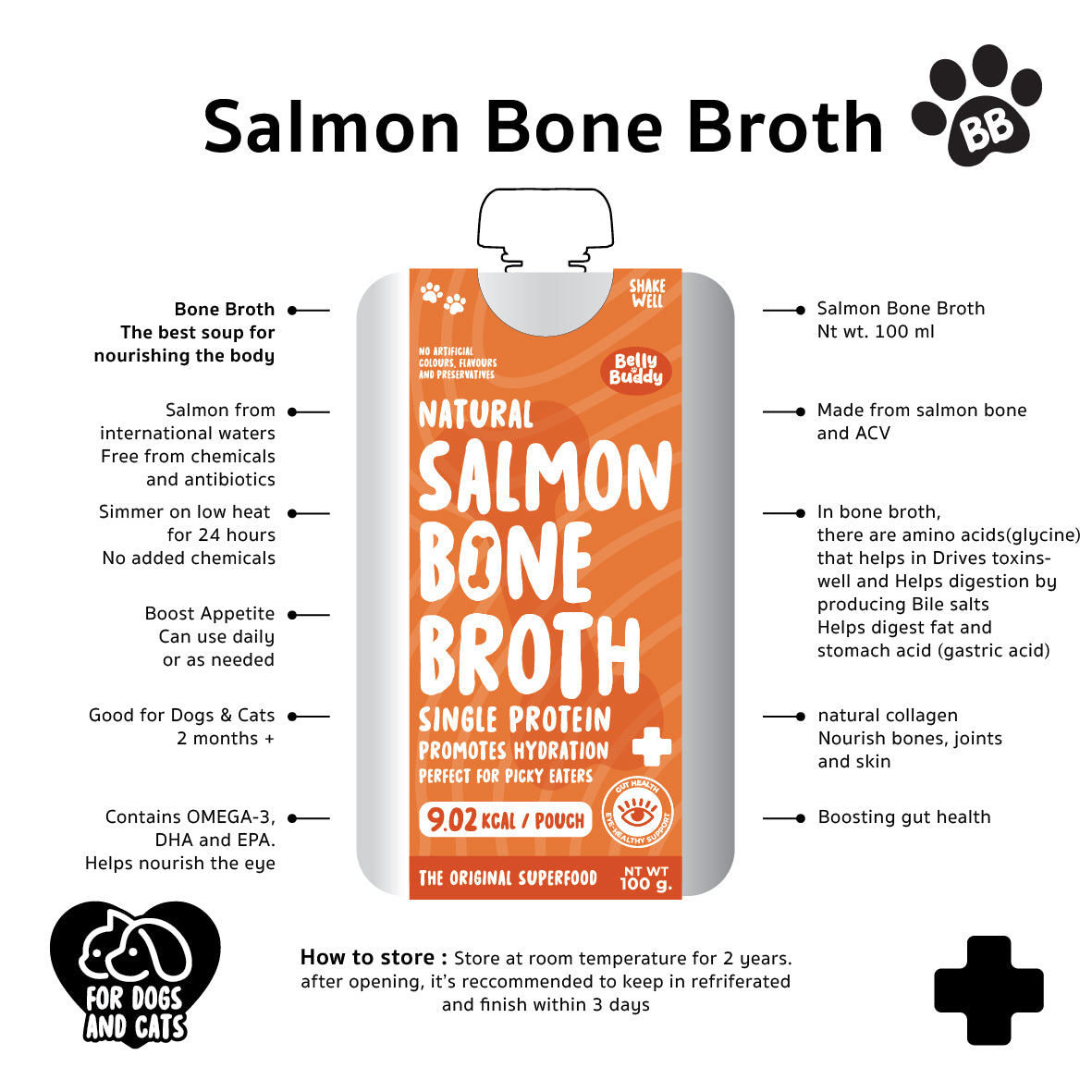 Belly Buddy - Bone Broth, 100ml