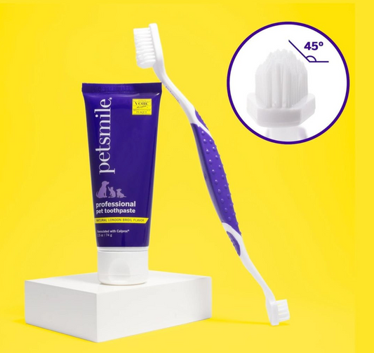 Petsmile - Dual Toothbrush
