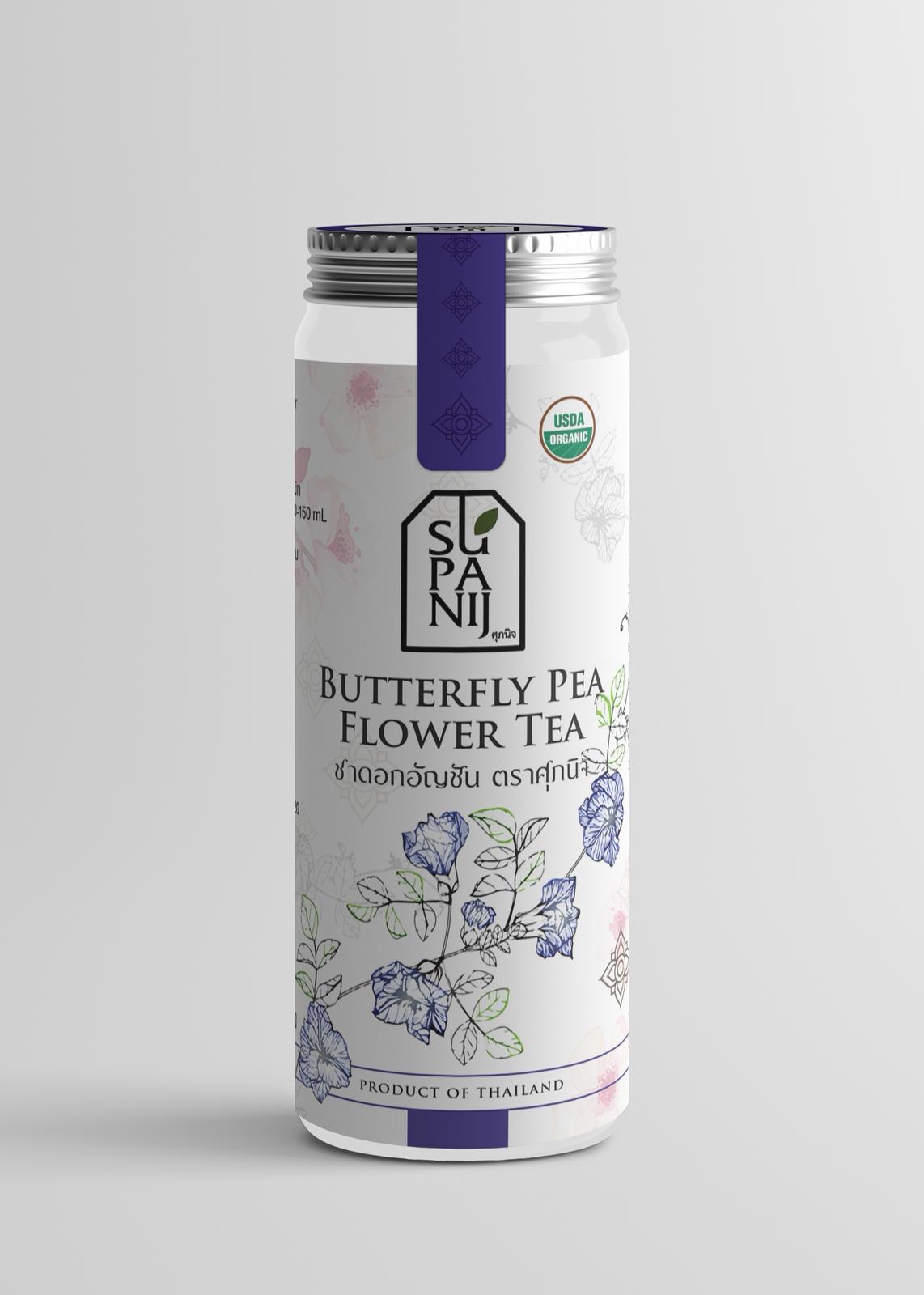Supanij Wellness Tea - Butterfly Pea Tea