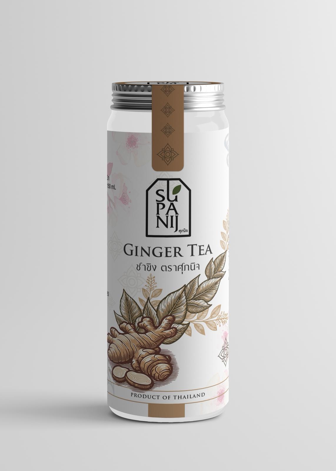 Supanij Wellness Tea - Ginger Tea