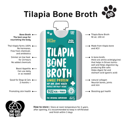 Belly Buddy - Bone Broth, 100ml