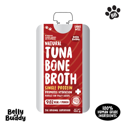 Belly Buddy - Tuna Bone Broth, 100ml [Pre-order]