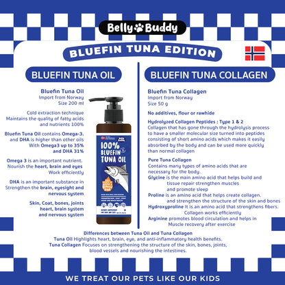 Belly Buddy - Bluefin Tuna Oil