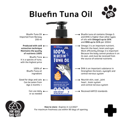 Belly Buddy - Bluefin Tuna Oil