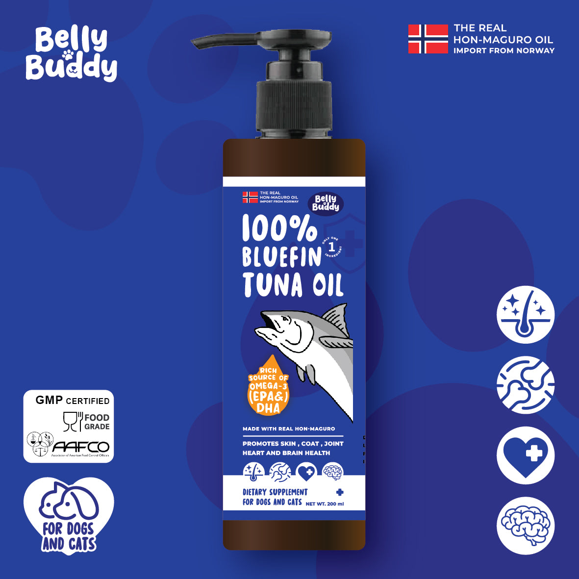 Belly Buddy - Bluefin Tuna Oil