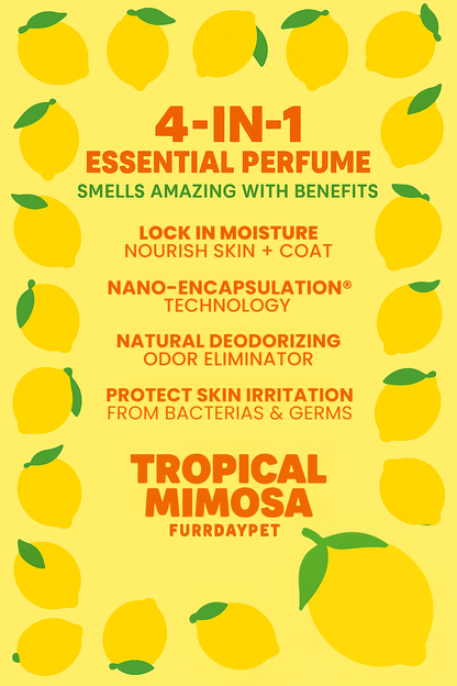 Furrday Pet - 4 in 1 Parfum