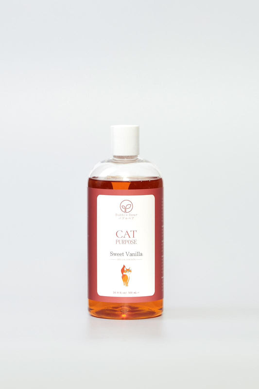Bubble Bear Shampoo - Sweet Vanilla