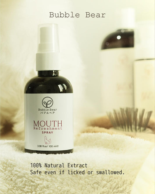 Bubble Bear Mouth Refreshment Spray
