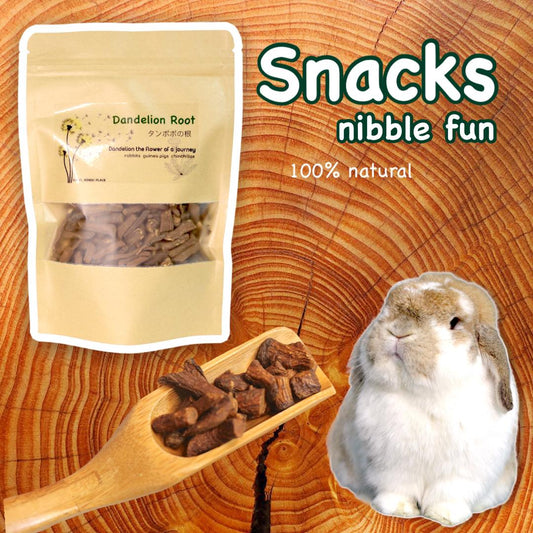 MA YL Hindu Place - Rabbit Snacks - Dandelion Root