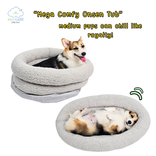 Bed Care for Pet - Onsen Cooling Bed