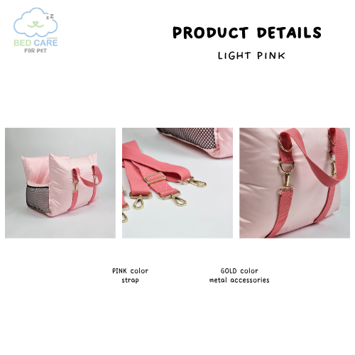 Bed Care for Pet -Traveller Bag 3-in-1
