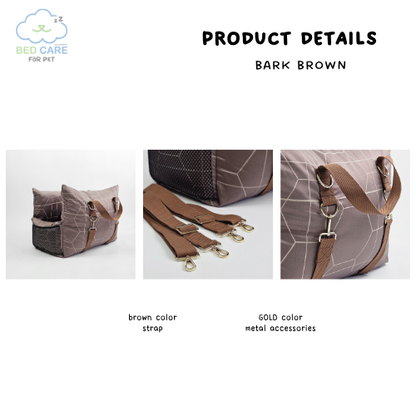 Bed Care for Pet -Traveller Bag 3-in-1