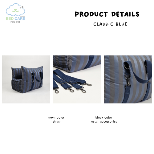 Bed Care for Pet -Traveller Bag 3-in-1
