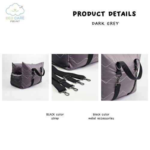 Bed Care for Pet -Traveller Bag 3-in-1