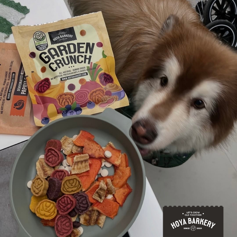 Hoya Barkery - Garden Crunch (formerly Flourless Cookies)