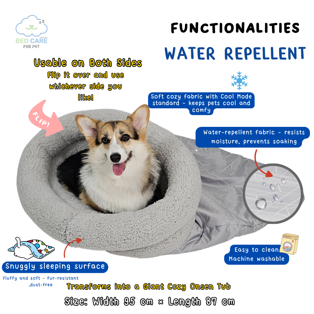 Bed Care for Pet - Tunnel Blanket