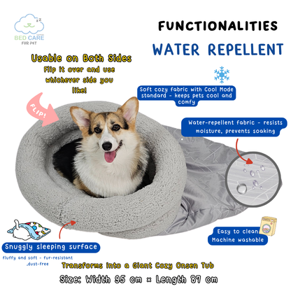 Bed Care for Pet - Tunnel Blanket