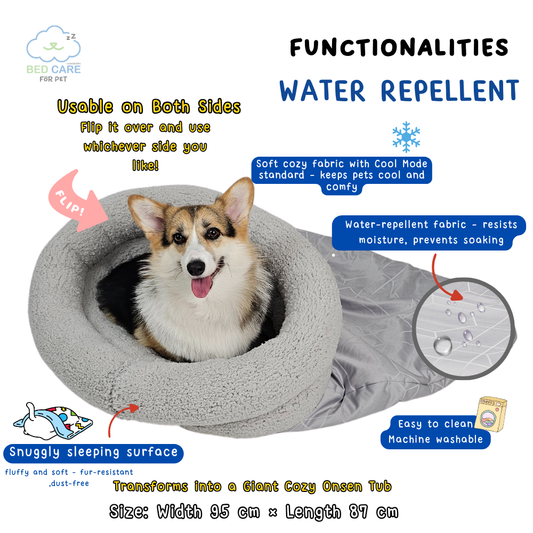 Bed Care for Pet - Tunnel Blanket