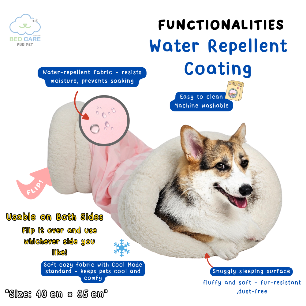 Bed Care for Pet - Tunnel Blanket