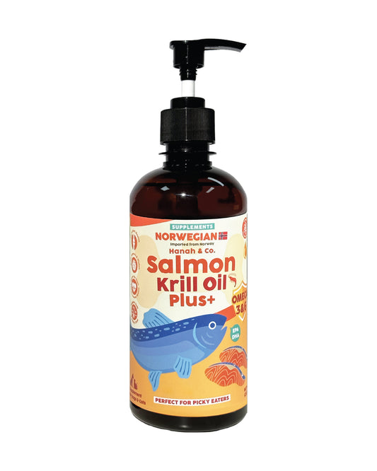 Hanah & Co - Salmon Krill Oil [Pre-order]