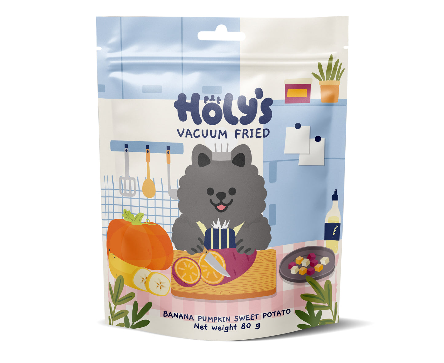 Holy's Vacuum Fried (Banana, Pumpkin & Sweet Potato mix)