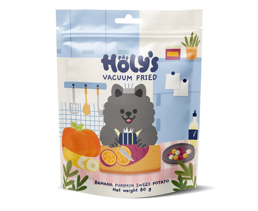 Holy's Vacuum Fried (Banana, Pumpkin & Sweet Potato mix)
