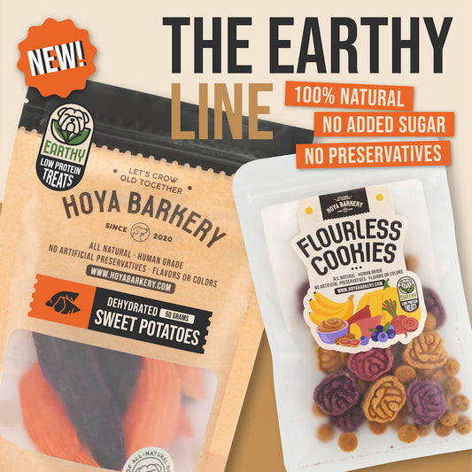 Hoya Barkery - Earthy Low Protein