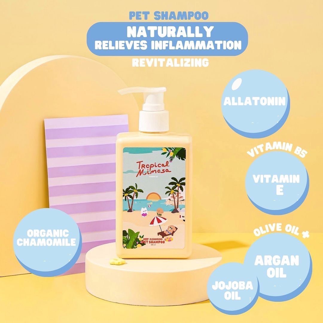 Furrday Pet - 2-in-1 Organic Deep Cleansing Shampoo 280ml