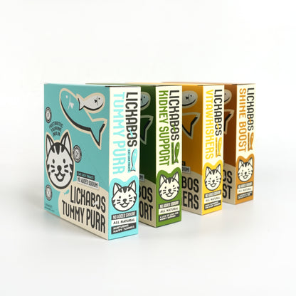 Hoya Purrkery - Lickabos Cat Lick Treats