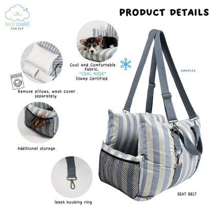 Bed Care for Pet -Traveller Bag 3-in-1