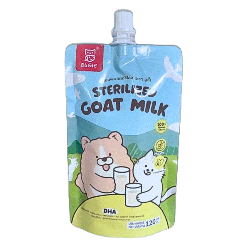 Ougie - Sterilized Goat Milk, for cats & dogs