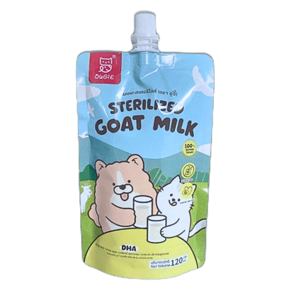 Ougie - Sterilized Goat Milk, for cats & dogs