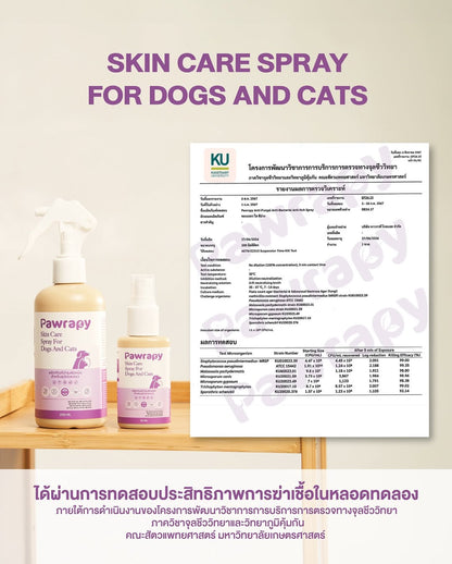 Pawrapy - Skin Care Spray