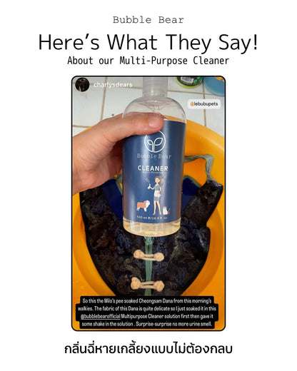 Bubble Bear - Multi-Purpose Cleaner — pet-safe home & surface cleaner