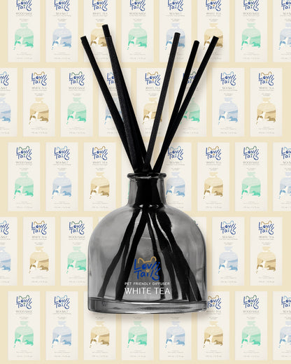 Lovli Tails - Reed Diffuser, Pet-safe