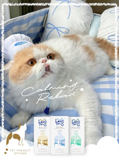 Lovli Tails - Reed Diffuser, Pet-safe