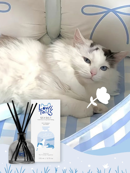 Lovli Tails - Reed Diffuser, Pet-safe