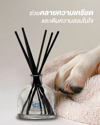 Lovli Tails - Reed Diffuser, Pet-safe