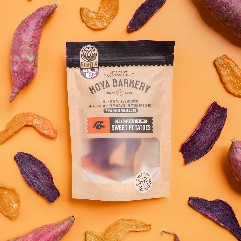 Hoya Barkery - Dehydrated Sweet Potatoes