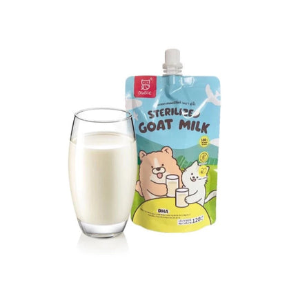 Ougie - Sterilized Goat Milk, for cats & dogs