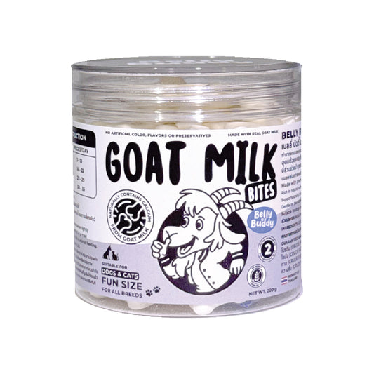 Belly Buddy - Goat Milk Bites 200g
